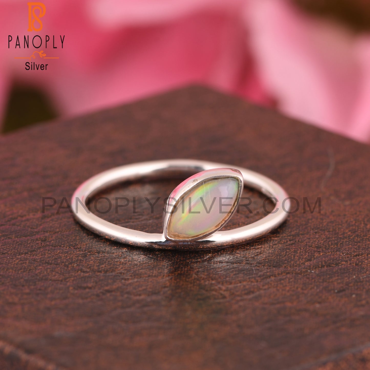 Ethiopian Opal Gemstone 925 Sterling Silver Best Gift For Mother