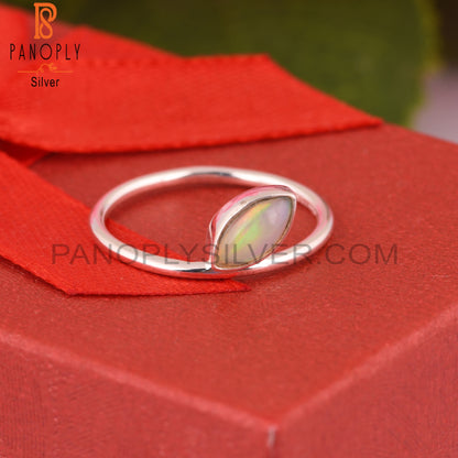 Ethiopian Opal Gemstone 925 Sterling Silver Best Gift For Mother