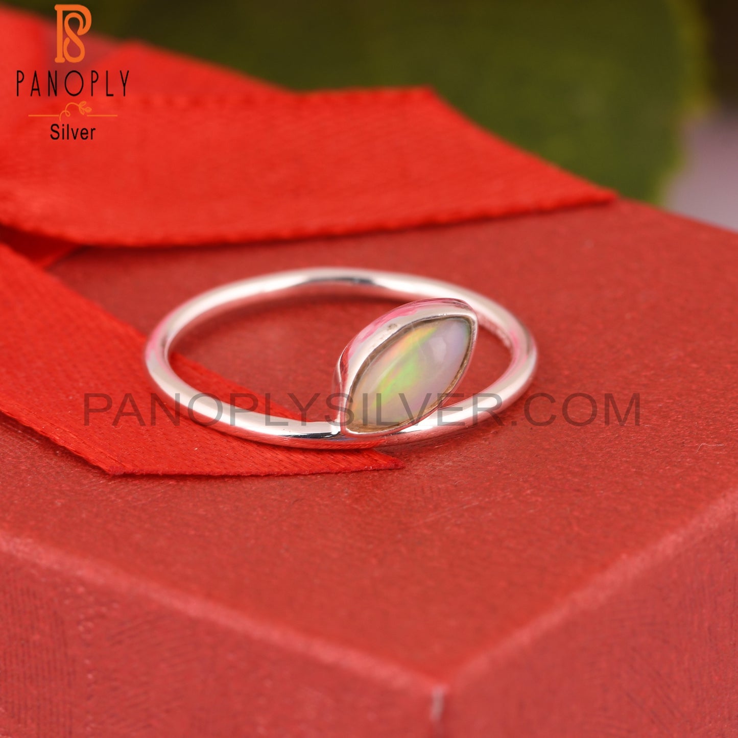 Ethiopian Opal Gemstone 925 Sterling Silver Best Gift For Mother