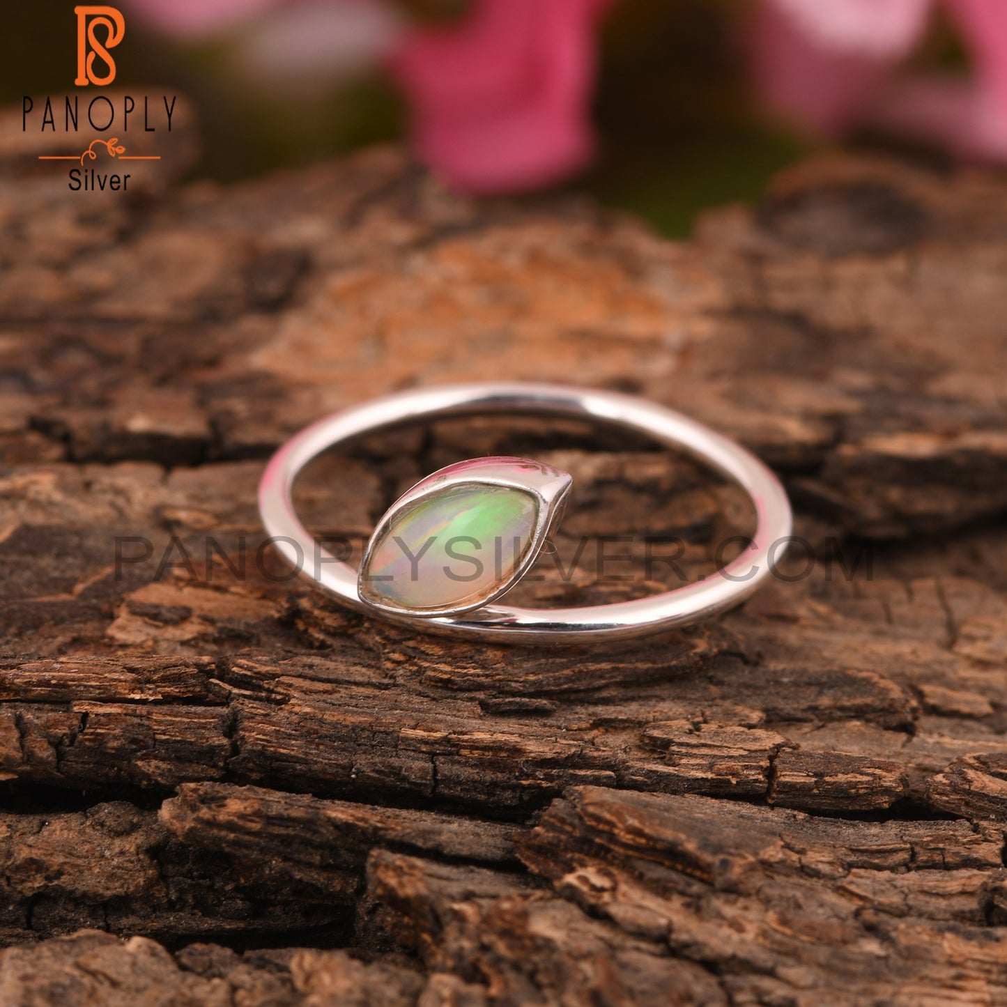 Ethiopian Opal Gemstone 925 Sterling Silver Best Gift For Mother