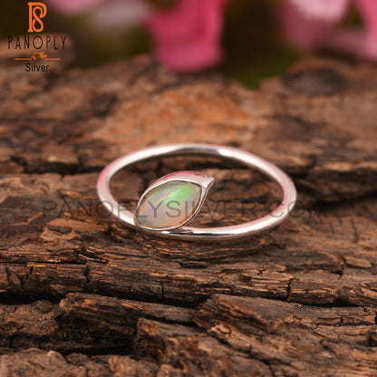 Ethiopian Opal Gemstone 925 Sterling Silver Best Gift For Mother