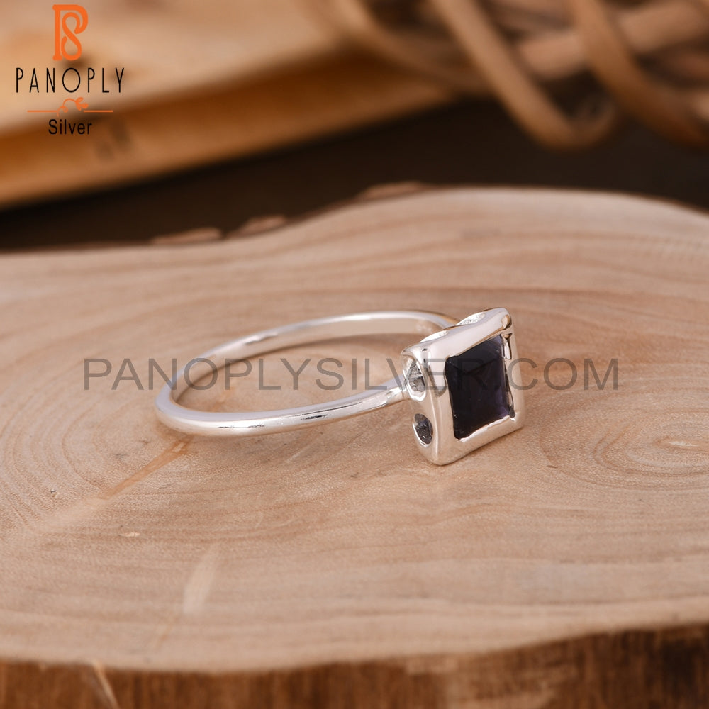 Iolite 925 Sterling Silver Ring