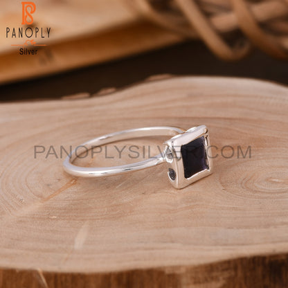 Iolite 925 Sterling Silver Ring