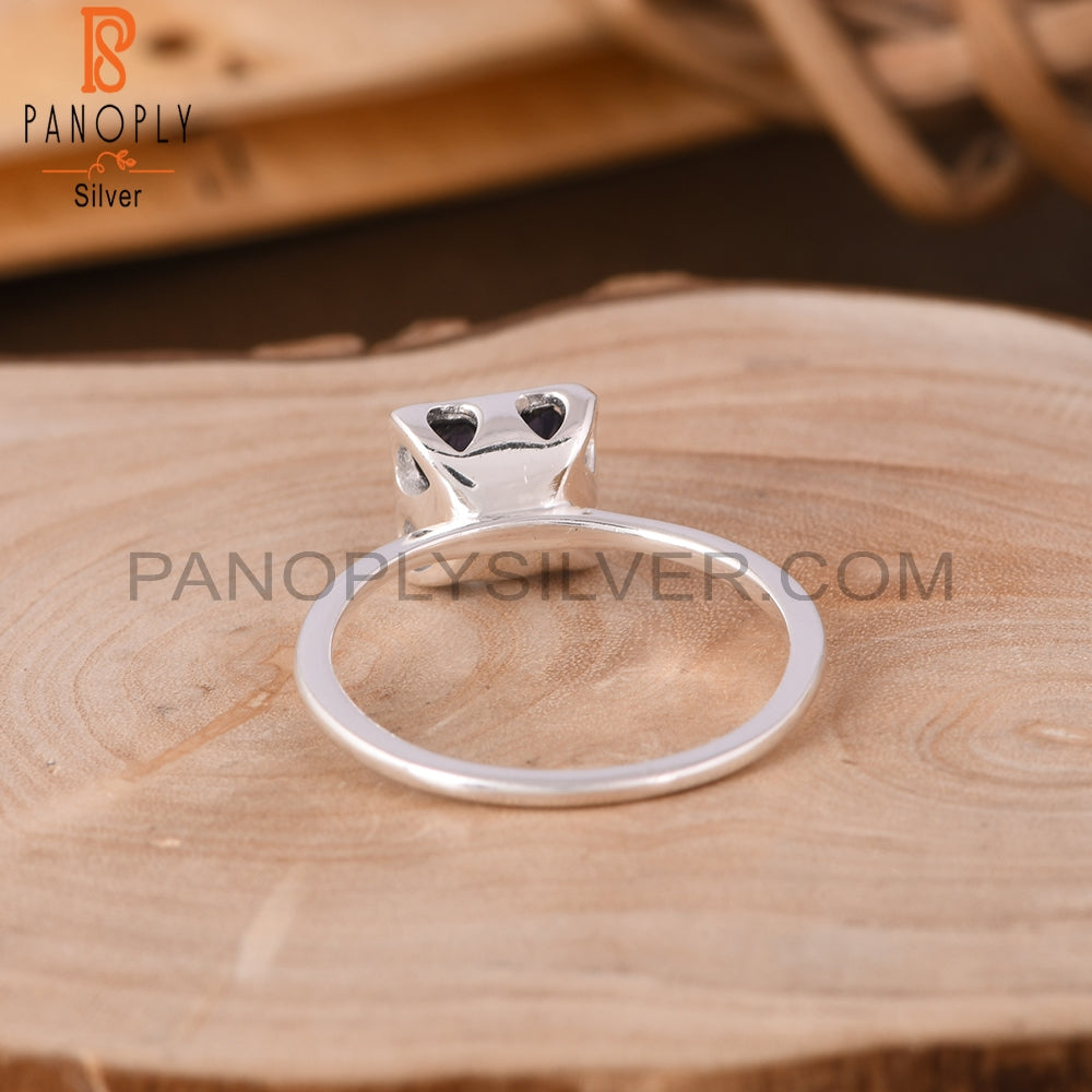 Iolite 925 Sterling Silver Ring