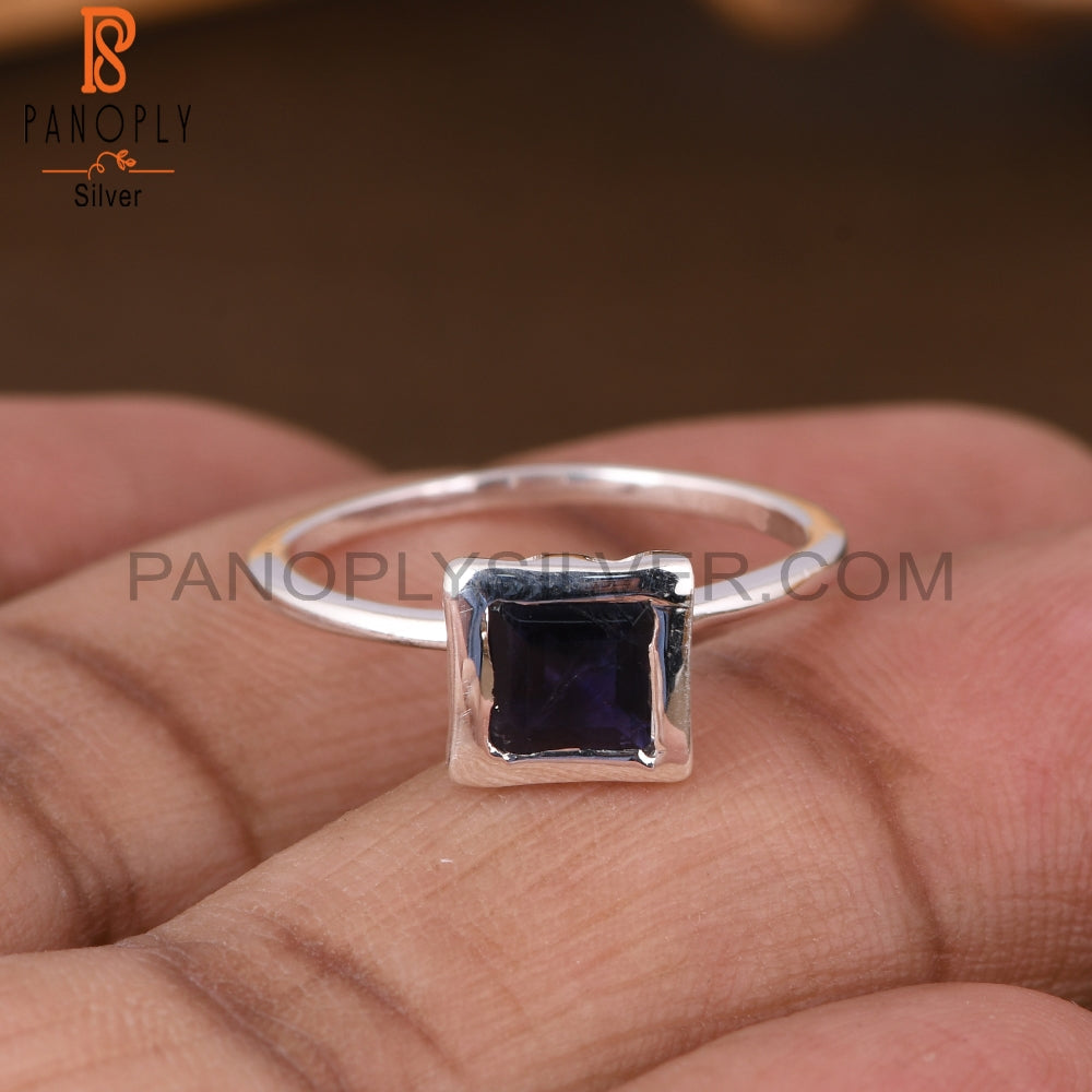 Iolite 925 Sterling Silver Ring
