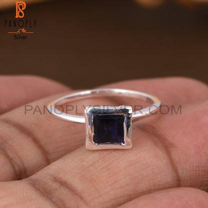Iolite 925 Sterling Silver Ring