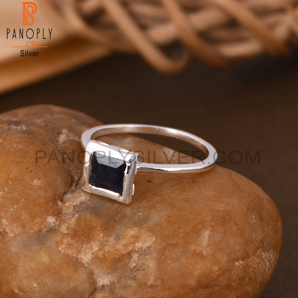 Iolite 925 Sterling Silver Ring