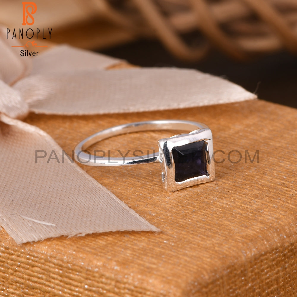 Iolite 925 Sterling Silver Ring