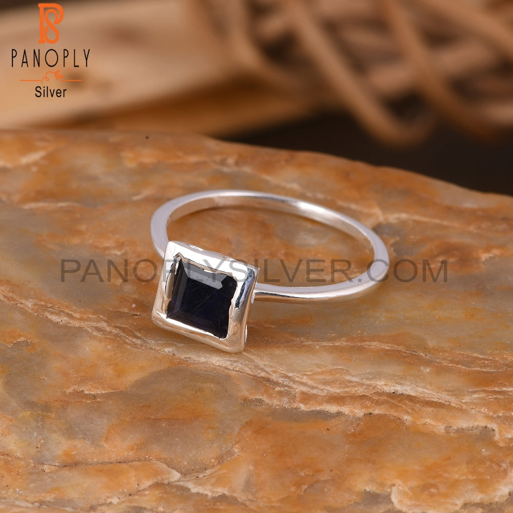 Iolite 925 Sterling Silver Ring