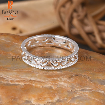 Antique 925 Sterling Silver Ring