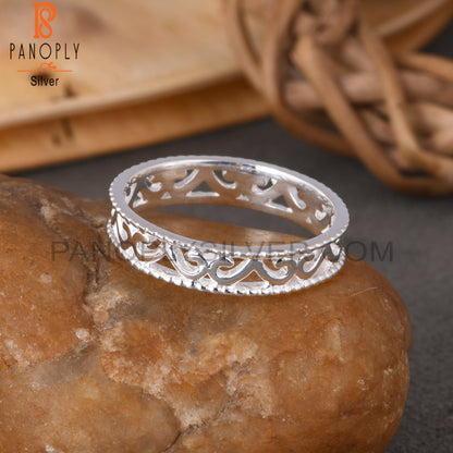 Antique 925 Sterling Silver Ring