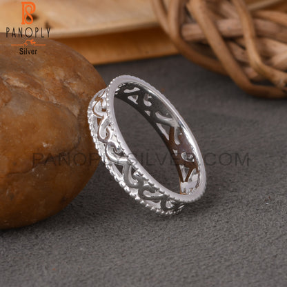 Antique 925 Sterling Silver Ring