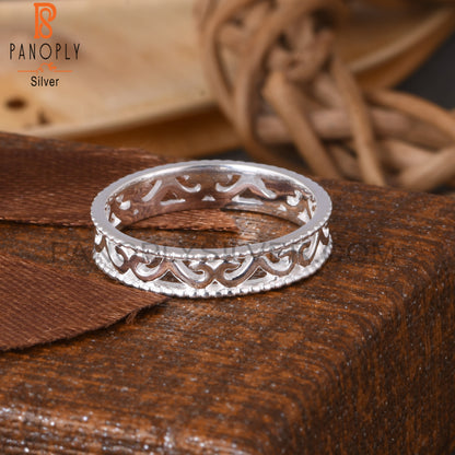 Antique 925 Sterling Silver Ring