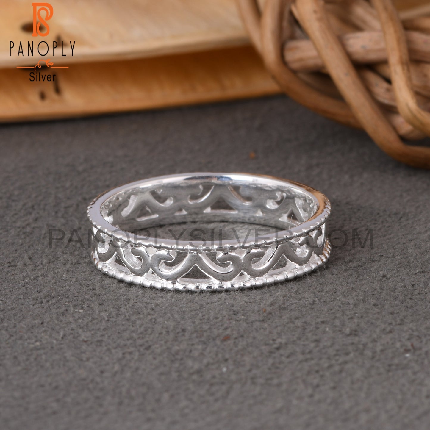 Antique 925 Sterling Silver Ring