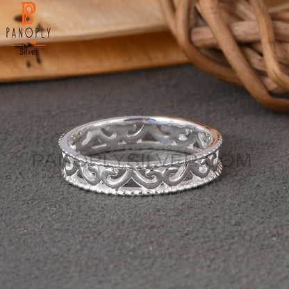Antique 925 Sterling Silver Ring