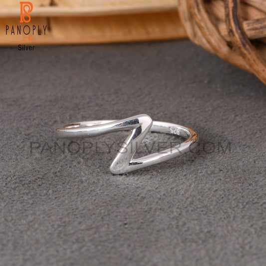 Wave 925 Sterling Silver Ring