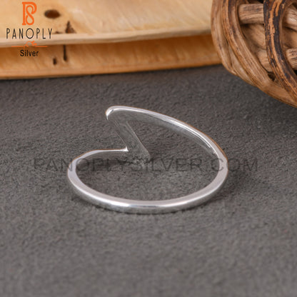 Wave 925 Sterling Silver Ring