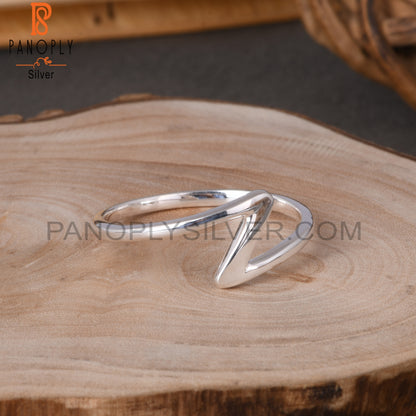 Wave 925 Sterling Silver Ring
