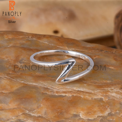 Wave 925 Sterling Silver Ring