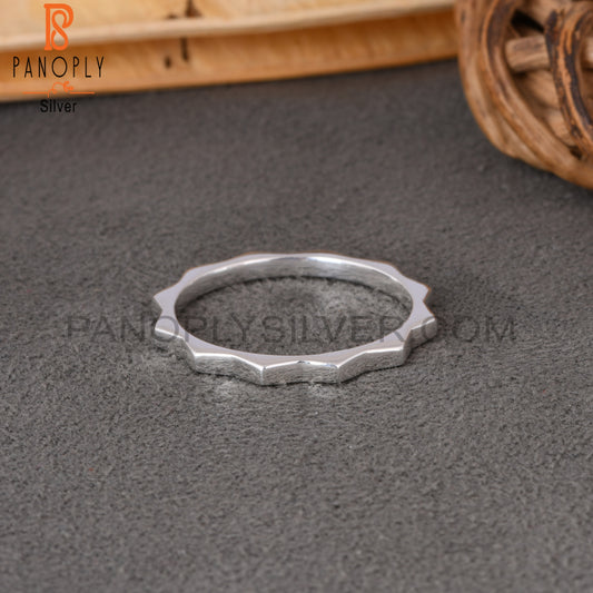 Designer 925 Sterling Silver Ring For Girl