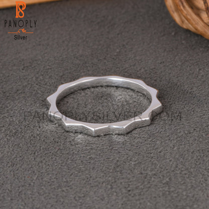 Designer 925 Sterling Silver Ring For Girl