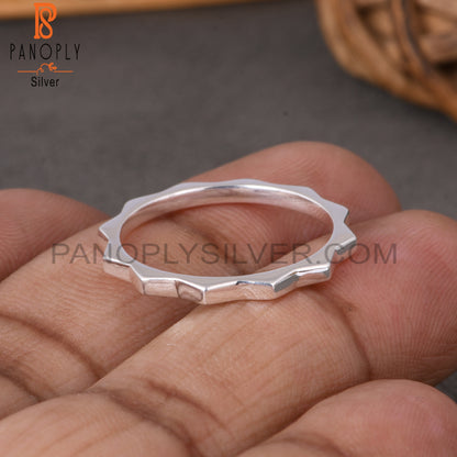 Designer 925 Sterling Silver Ring For Girl