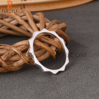 Designer 925 Sterling Silver Ring For Girl