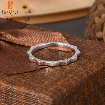 Designer 925 Sterling Silver Ring For Girl