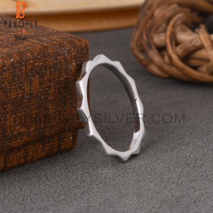 Designer 925 Sterling Silver Ring For Girl