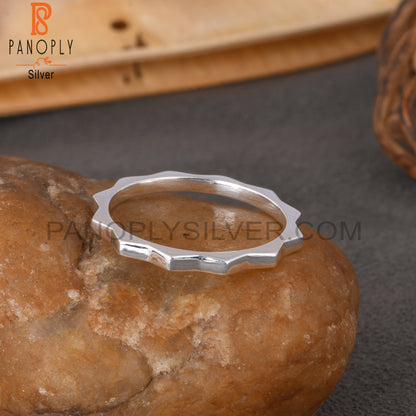 Designer 925 Sterling Silver Ring For Girl