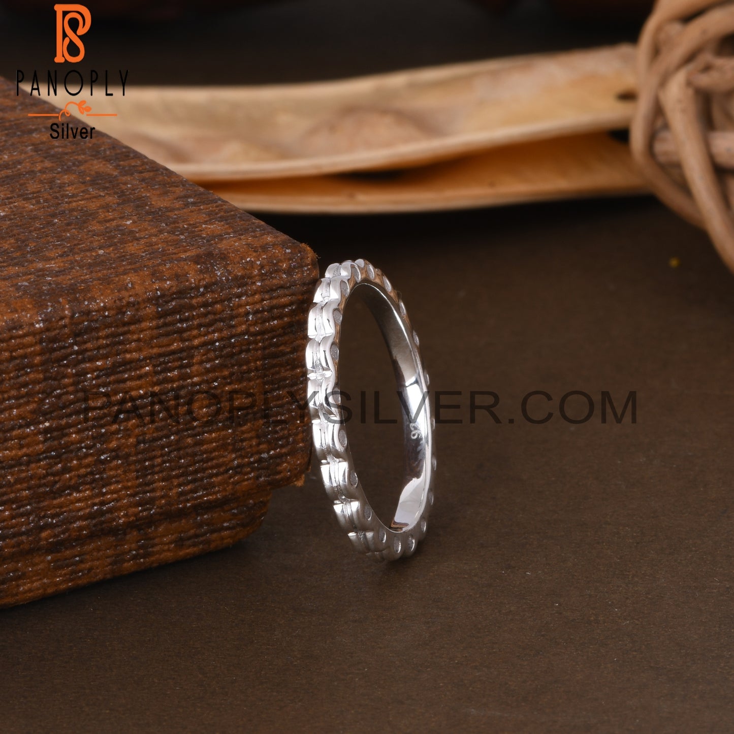 925 Sterling Silver Thumb Ring