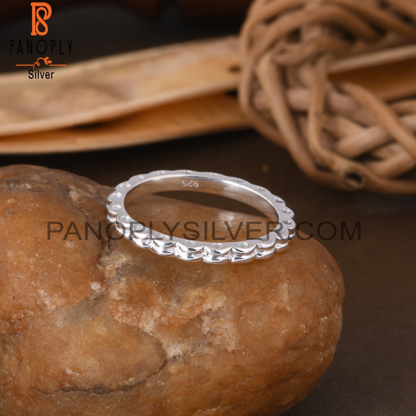 925 Sterling Silver Thumb Ring
