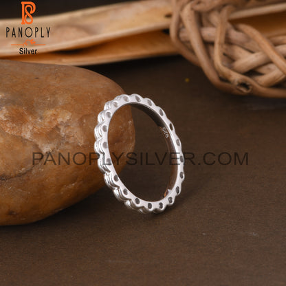 925 Sterling Silver Thumb Ring