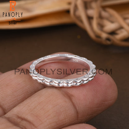 925 Sterling Silver Thumb Ring