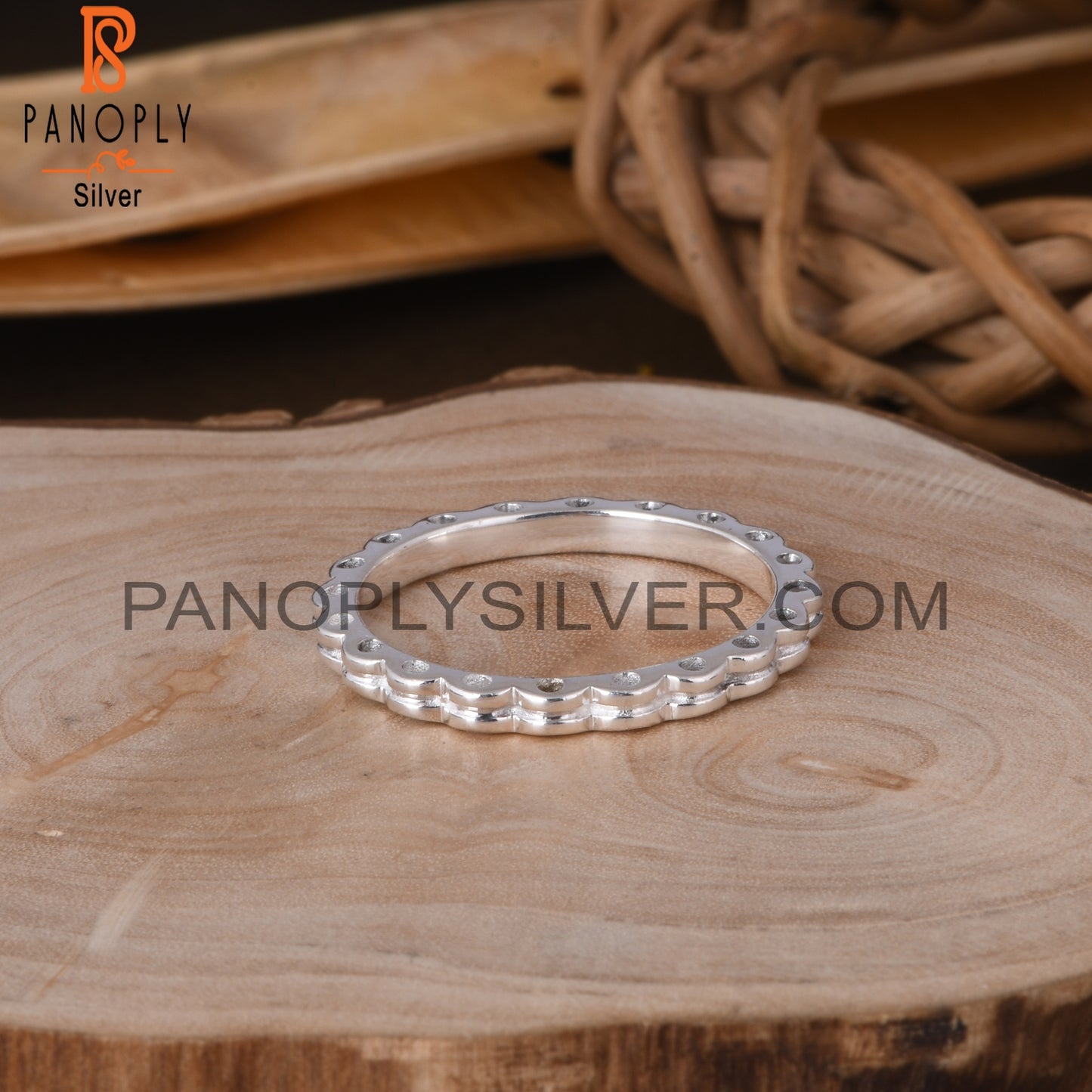 925 Sterling Silver Thumb Ring