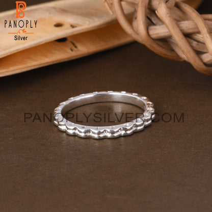 925 Sterling Silver Thumb Ring