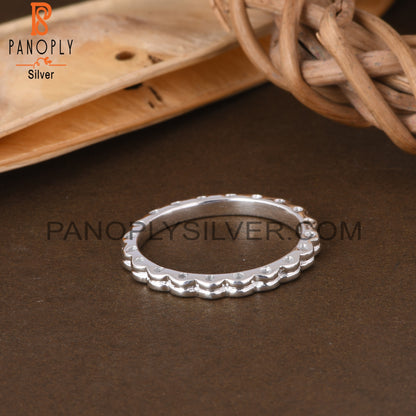 925 Sterling Silver Thumb Ring