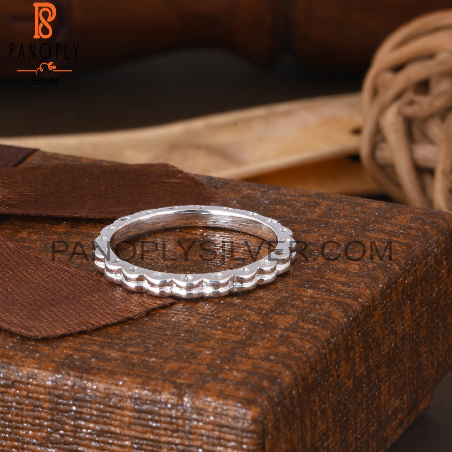 925 Sterling Silver Thumb Ring