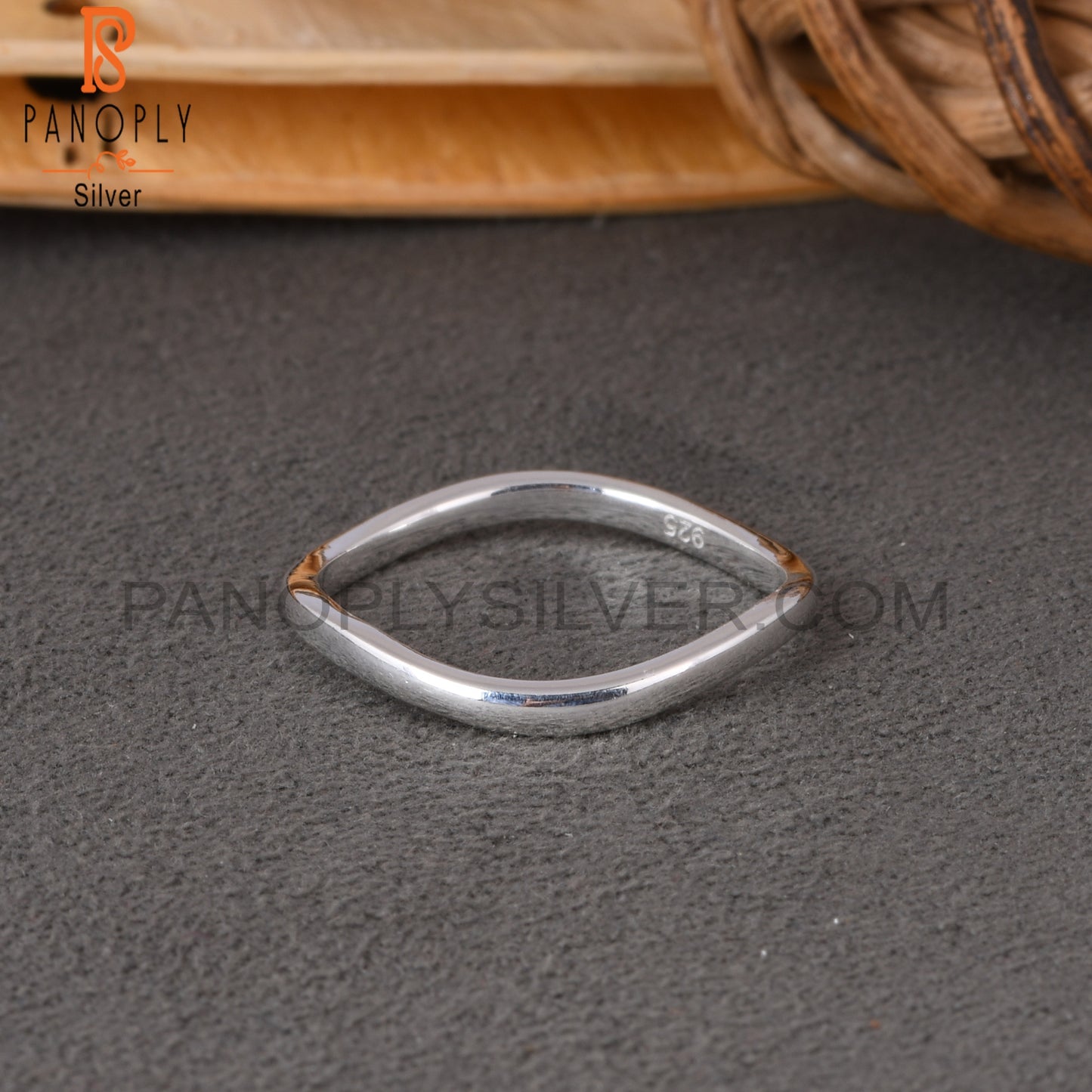 Handmade 925 Sterling Silver Stackable Ring Gift For Her