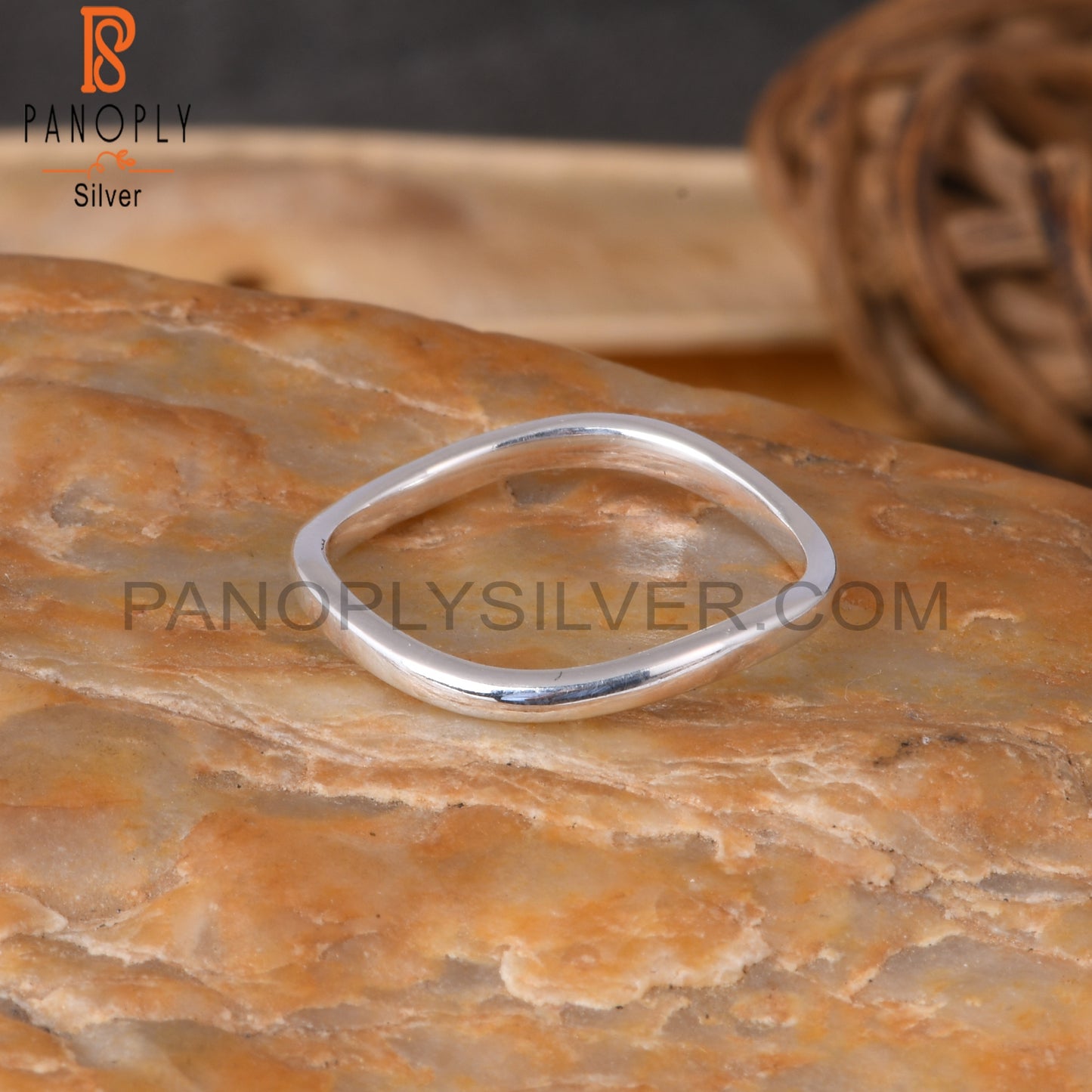 Handmade 925 Sterling Silver Stackable Ring Gift For Her