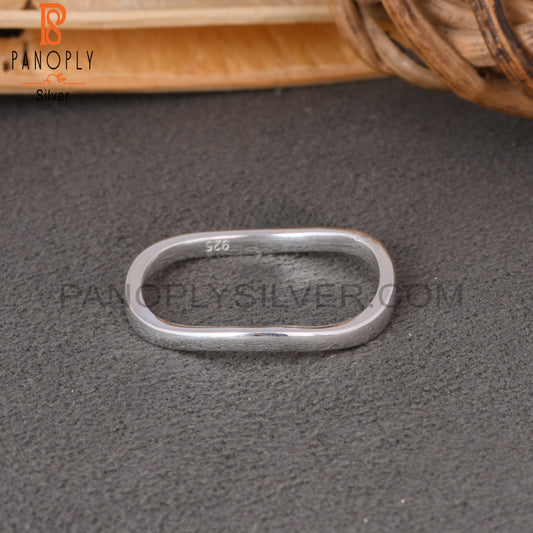 Handmade 925 Sterling Silver Stackable Ring Gift For Her