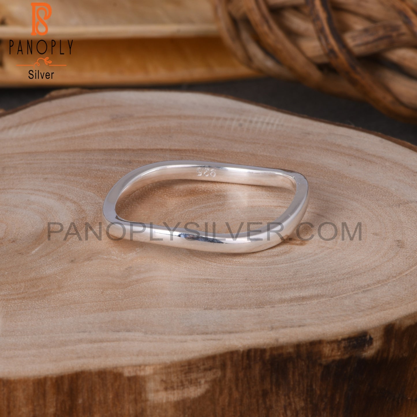 Handmade 925 Sterling Silver Stackable Ring Gift For Her