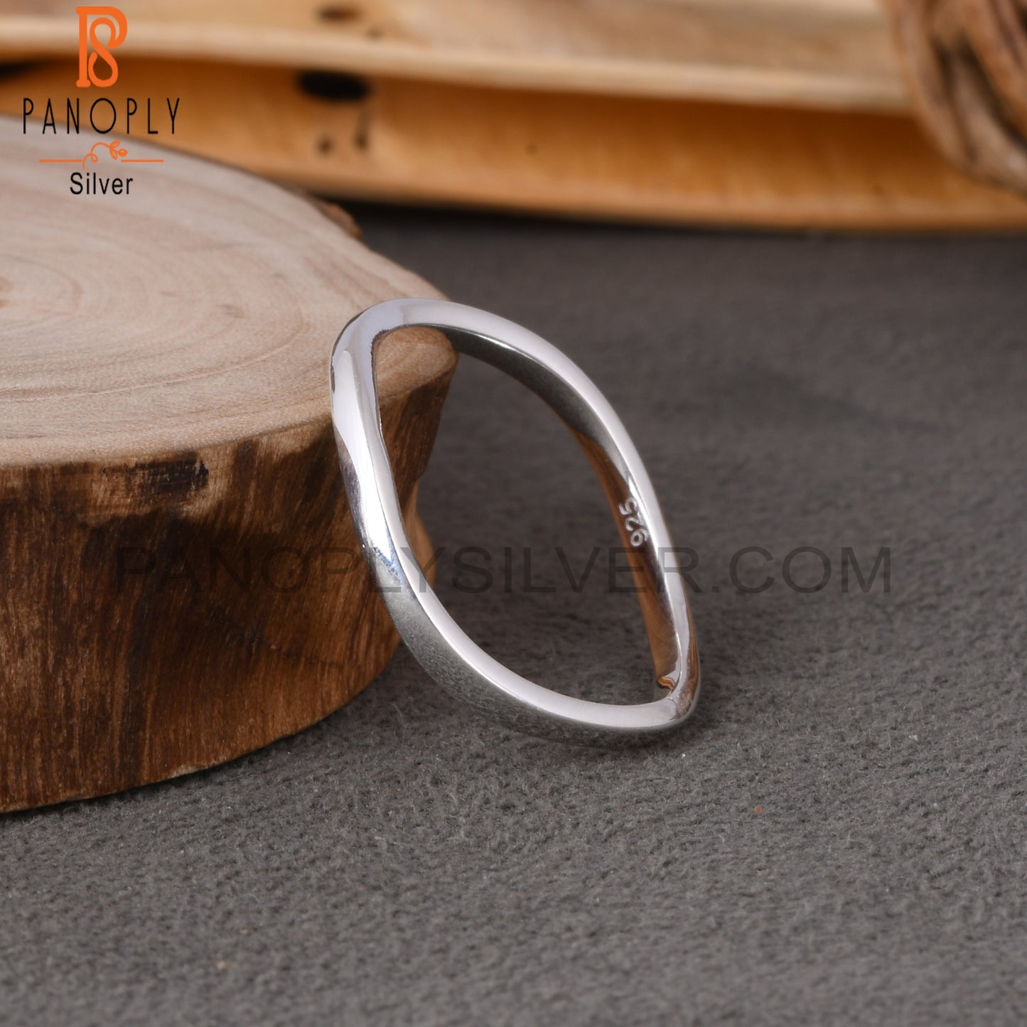 Handmade 925 Sterling Silver Stackable Ring Gift For Her