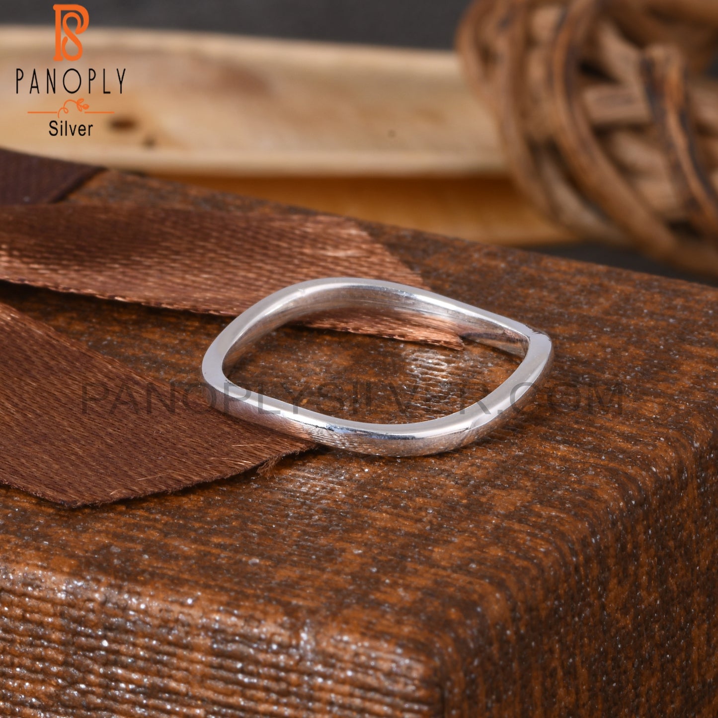 Handmade 925 Sterling Silver Stackable Ring Gift For Her