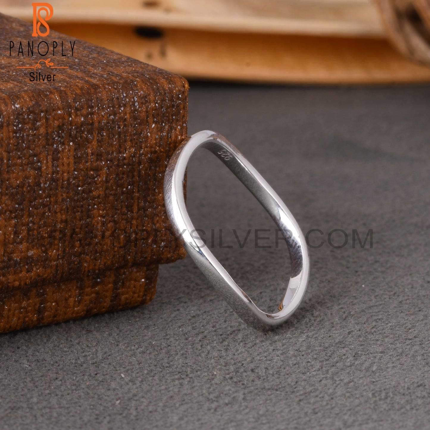 Handmade 925 Sterling Silver Stackable Ring Gift For Her