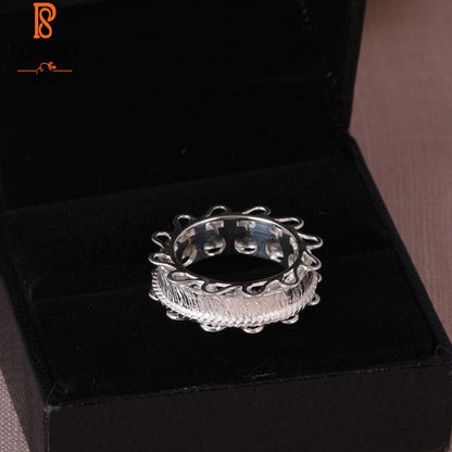 Spinner 925 Silver Meditation Fidget Ring