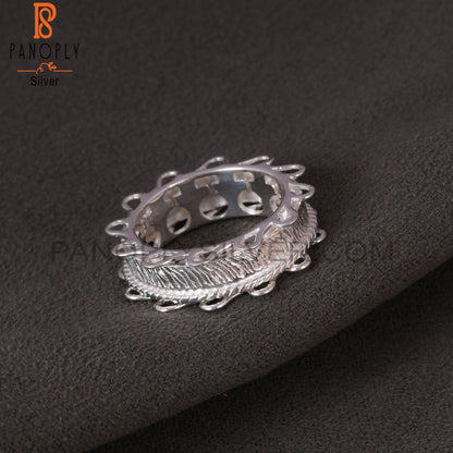 Spinner 925 Silver Meditation Fidget Ring