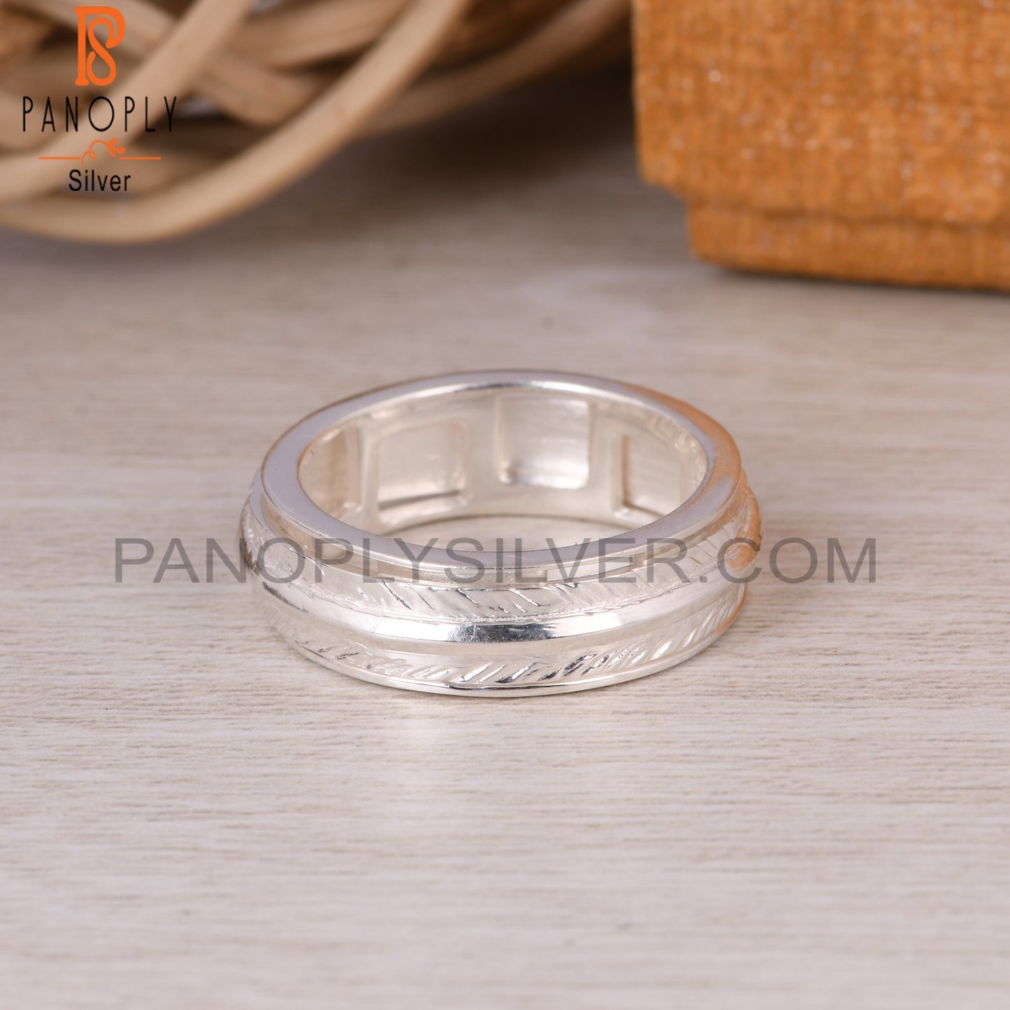 Handmade 925 Sterling Silver Stackable Ring