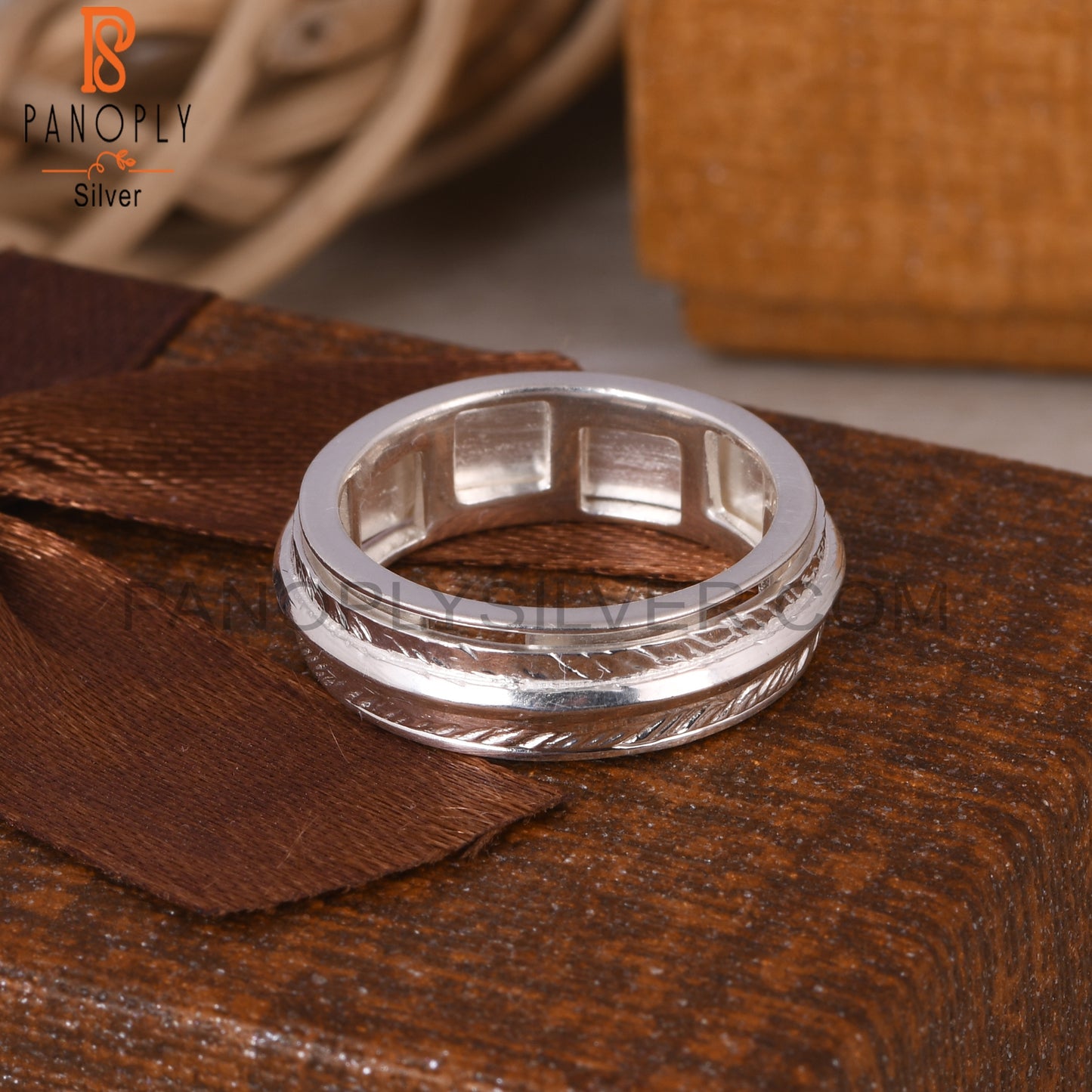 Handmade 925 Sterling Silver Stackable Ring