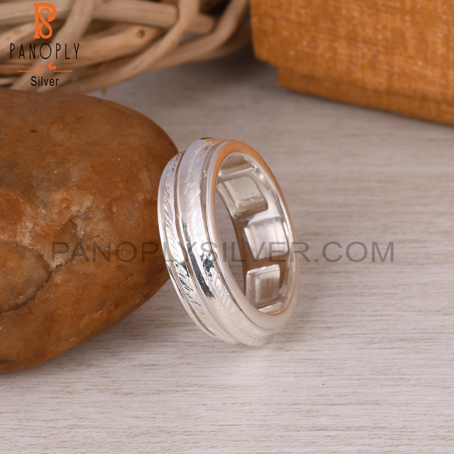Handmade 925 Sterling Silver Stackable Ring